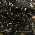 Shiny elegant dress fabric 9.5M/M lightweight silk shiny metallic fabric silk